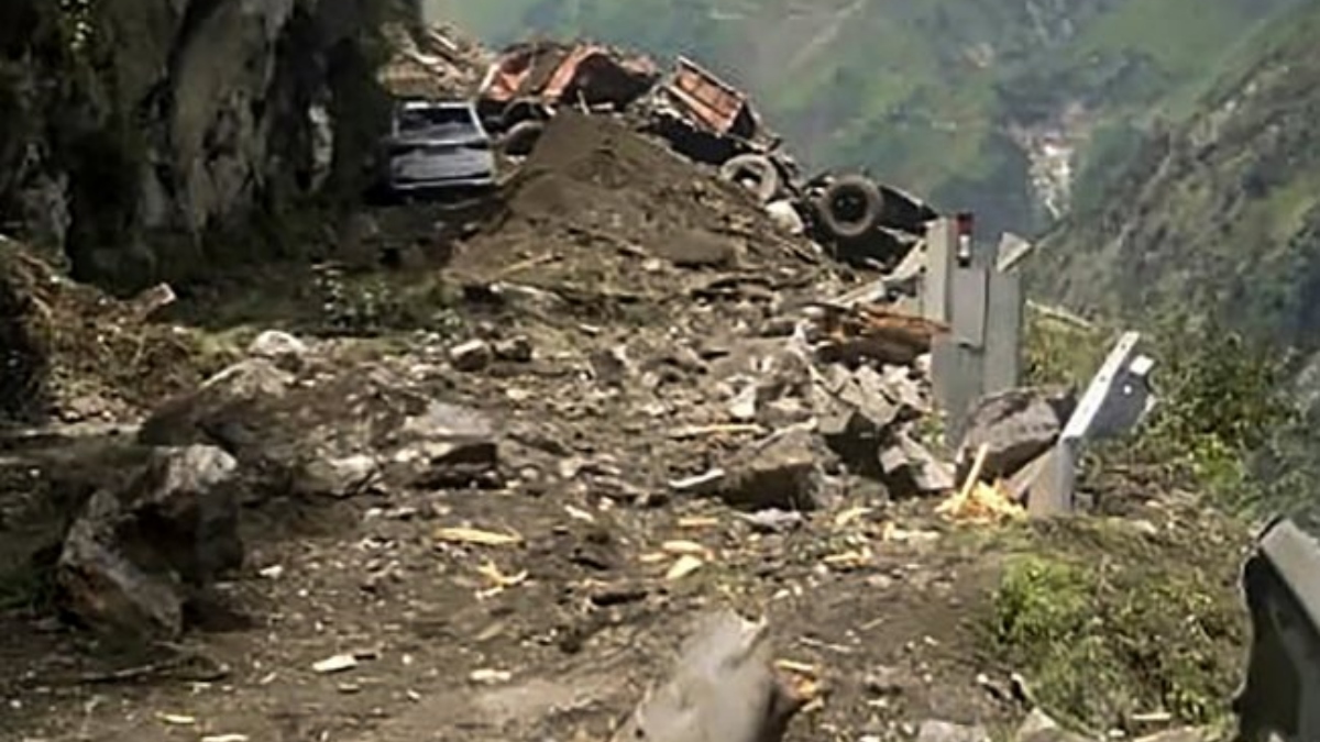 Kinnaur Landslide: Death Toll Rises To 13, rescue operation underway