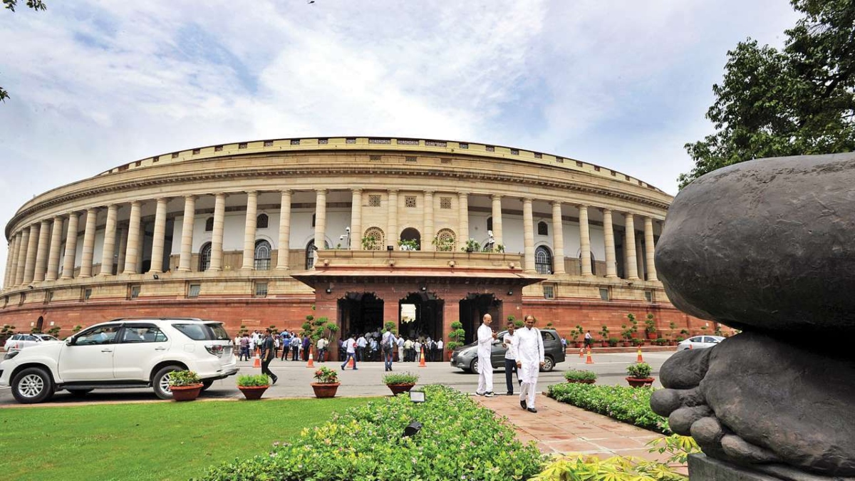 Lok Sabha, Rajya Sabha adjourned till 12 noon 1 Parliament of India