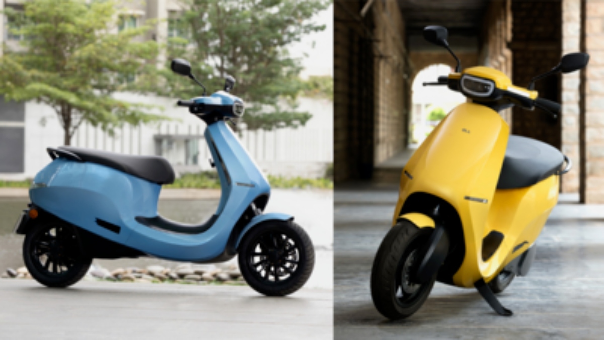 Massive push to EV: Ola registers record-breaking sale on electric scooters