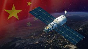China Space warfare