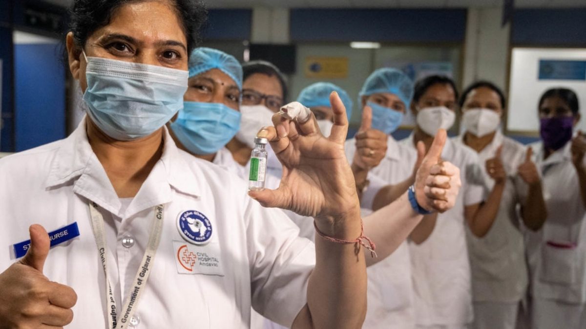 India Close To 100Cr Covid Vaccine Doses Milestone - NewsX