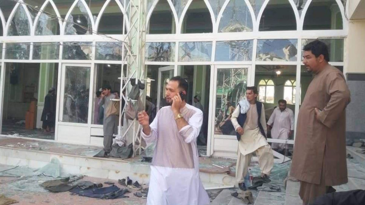 ISIS-K Claims Responsibility For Kandahar Mosque Blasts
