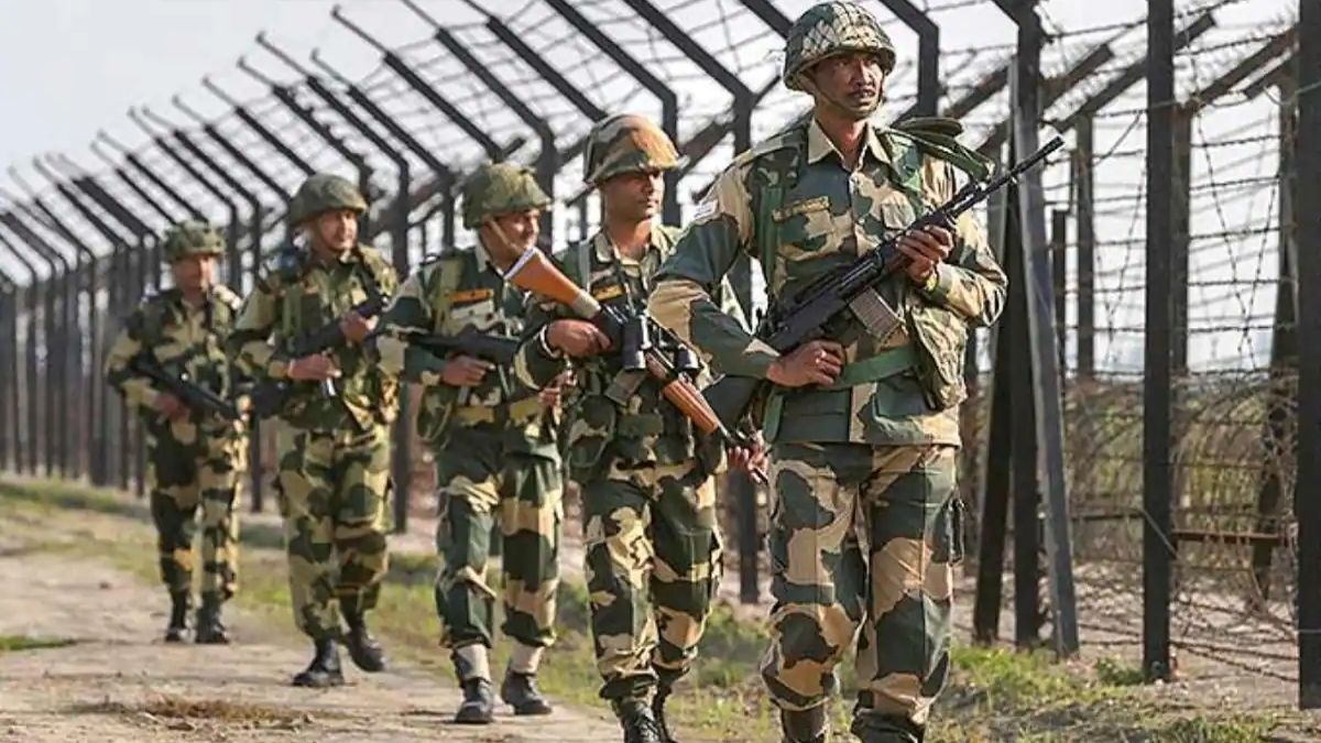 BSF neutralises Pakistani armed intruder approaching border fence in Punjab