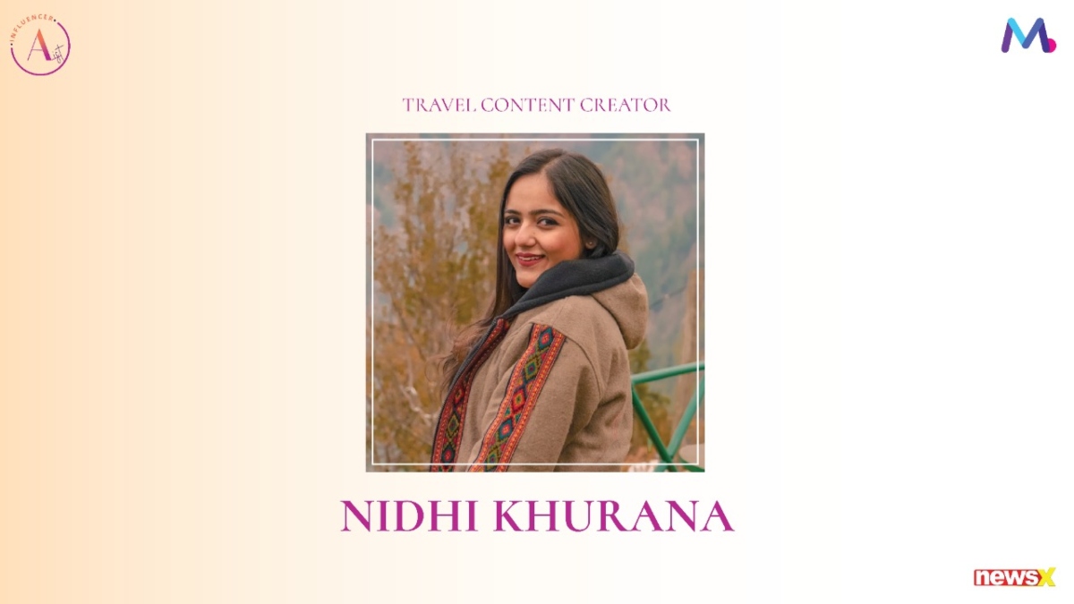 I always go to a place, soak in the vibe, and then think about what I can create: Nidhi Khurana