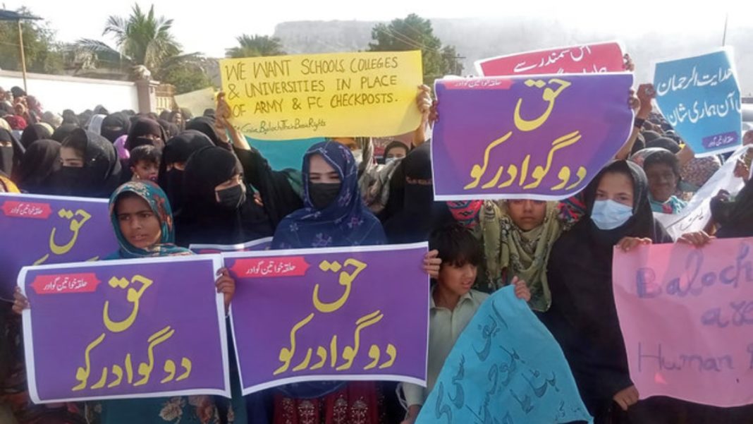 Gwadar protests