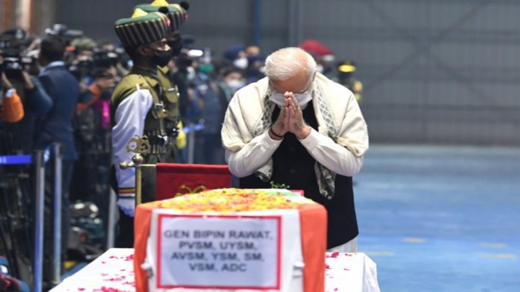 Prime Minister visited Palam airbase