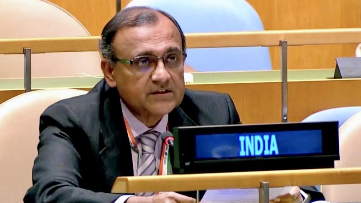 Permanent Representative of India at UN, TS Tirumurti