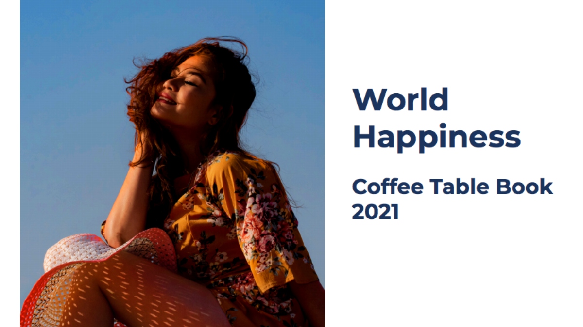 World Happiness Coffee Book Table 2021: An initiative to bring ‘World Happiness”
