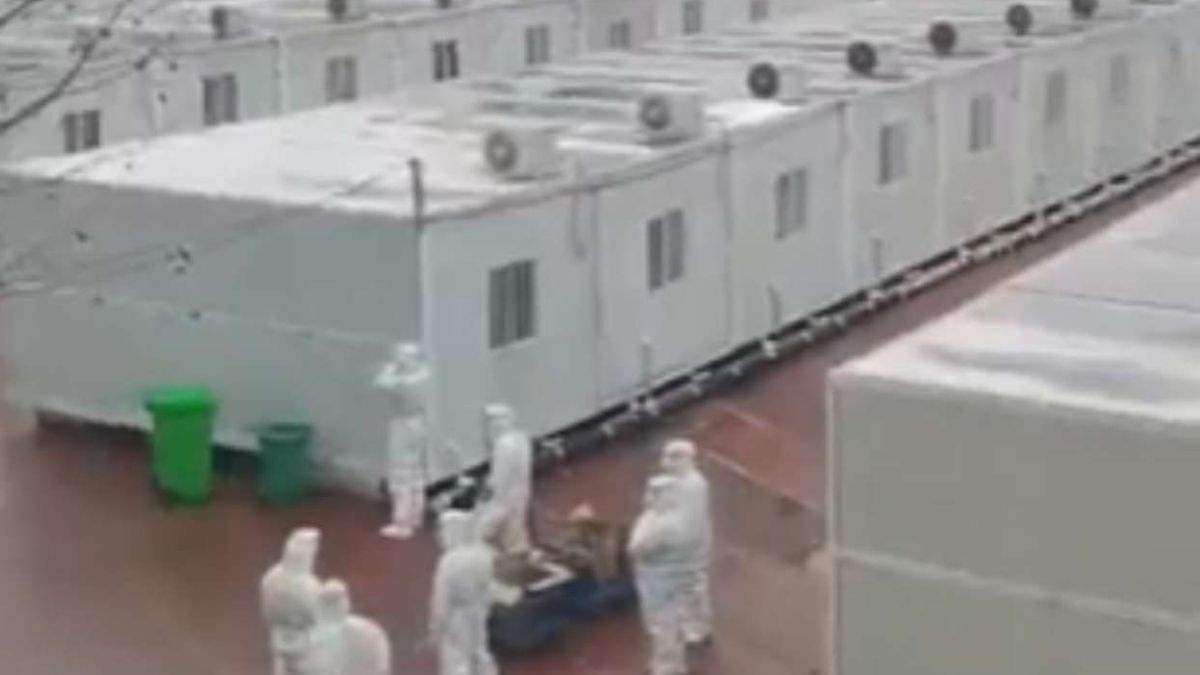 China confines citizens in metal boxes under ‘zero Covid’ policy