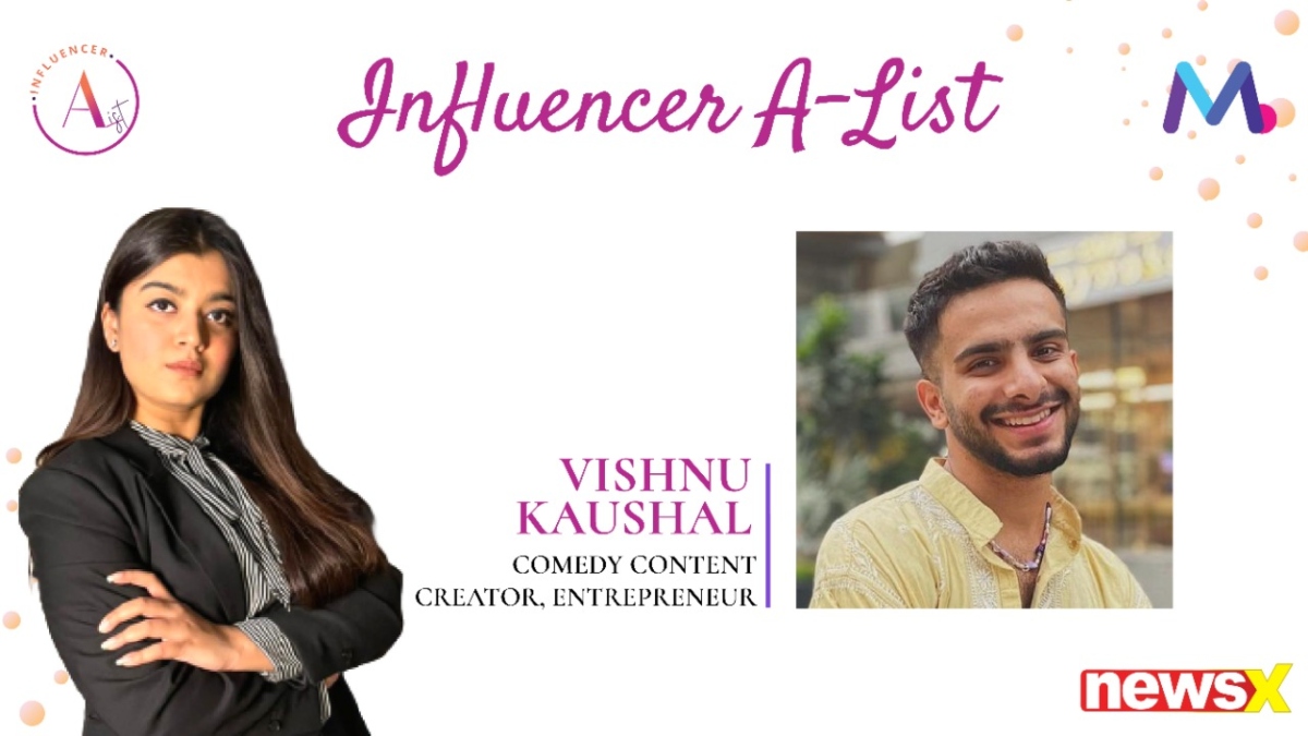 When I started, the goal was not to become a social media influencer: Vishnu Kaushal