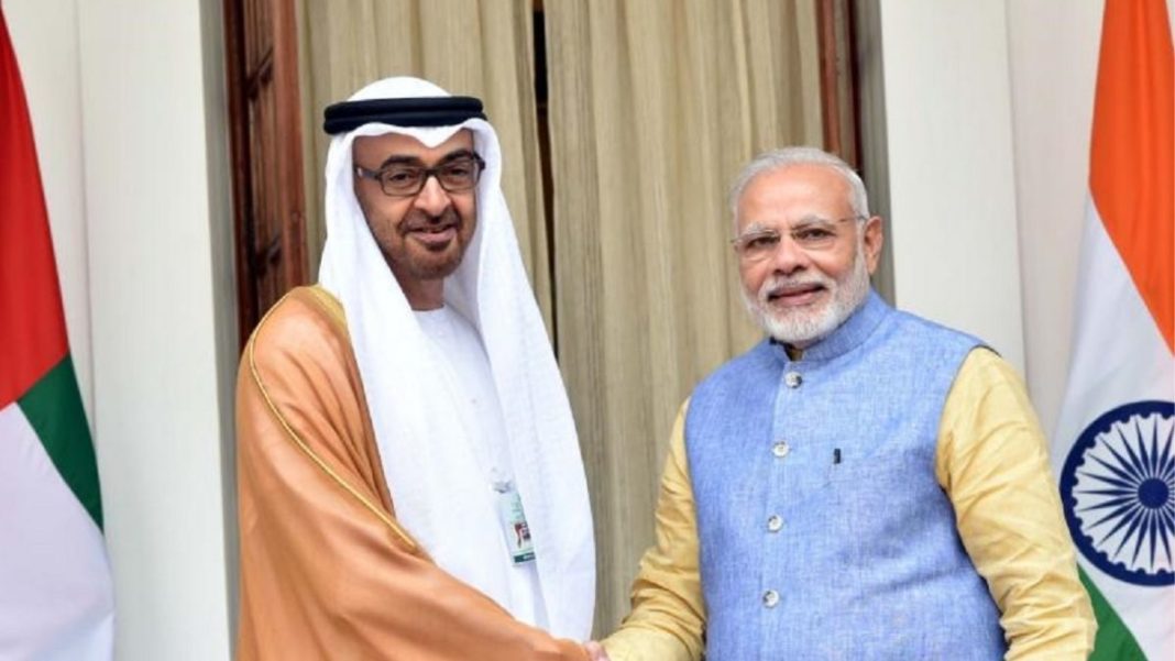 India UAE virtual summit