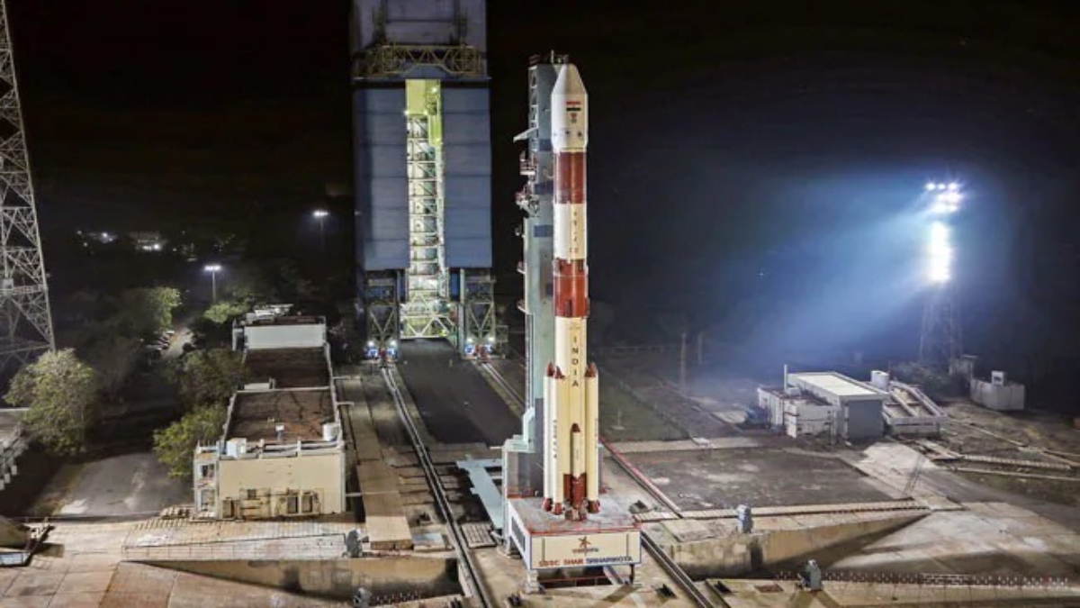 ISRO launches PSLV-C52/EOS-04 from Sriharikota

