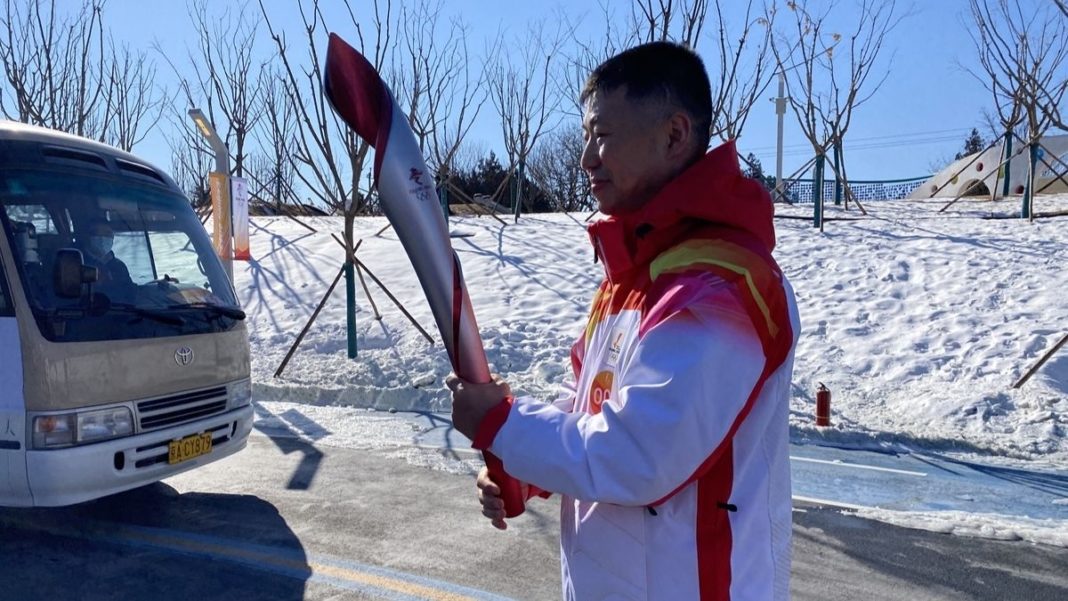 PLA officer involved in Galwan clash becomes Oly torchbearer