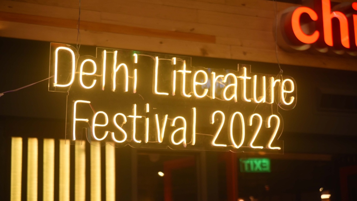 Delhi Lit Fest 2022 10th Edition Kickstarts