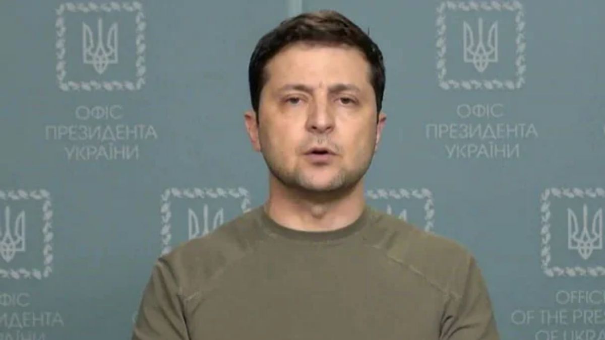 ‘Say you are scared of Russia’: Zelensky takes a dig at NATO