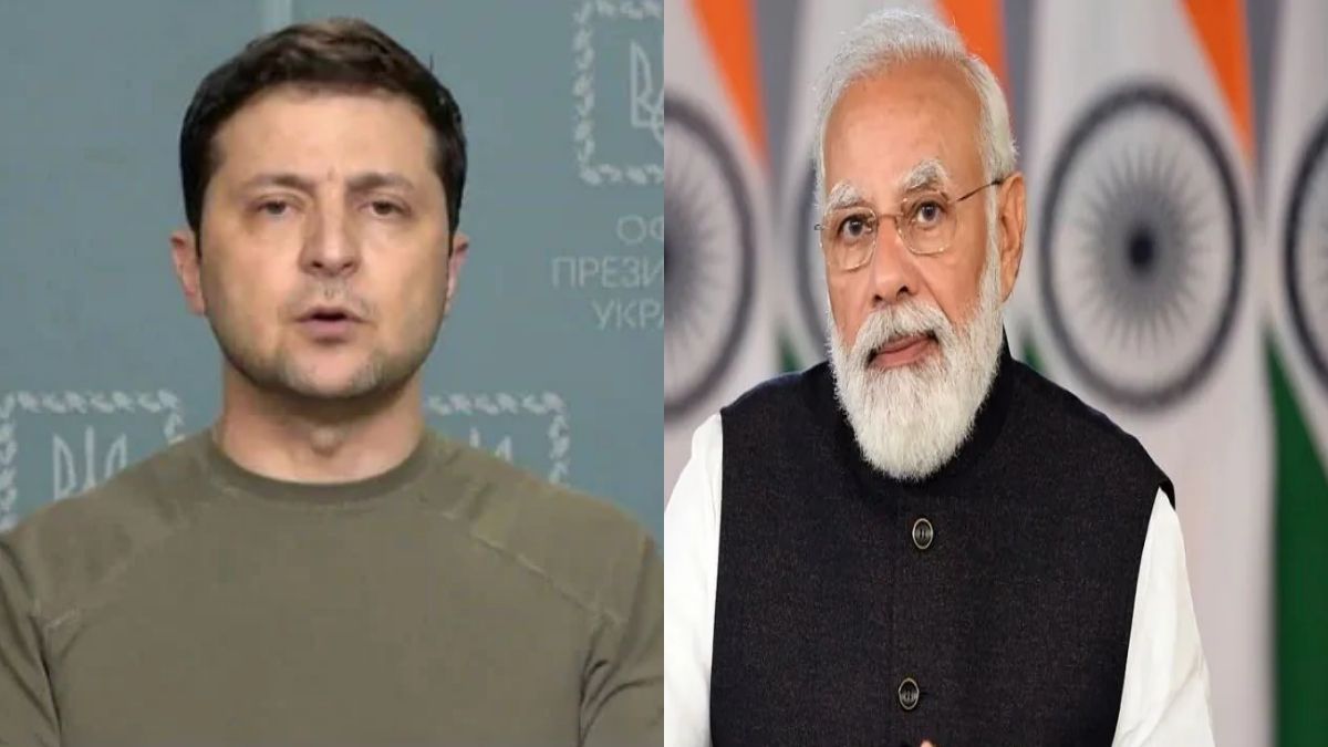 PM Modi Holds Talks With Ukrainian President, Calls For Dialogue & Diplomacy