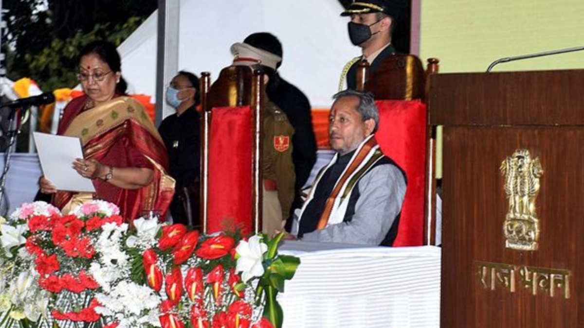 Uttarakhand oath-taking ceremony: Newly elected MLAs to take oath at 11 am