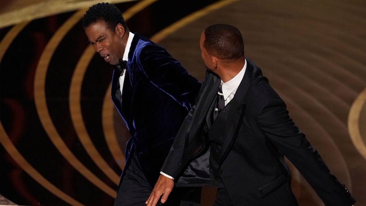 Oscars Viral Video: Will Smith slapping Chris Rock