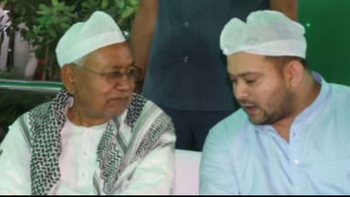 Nitish Kumar attend Tejashwi Yadav’s Iftar Party; calls it “Nothing Political”