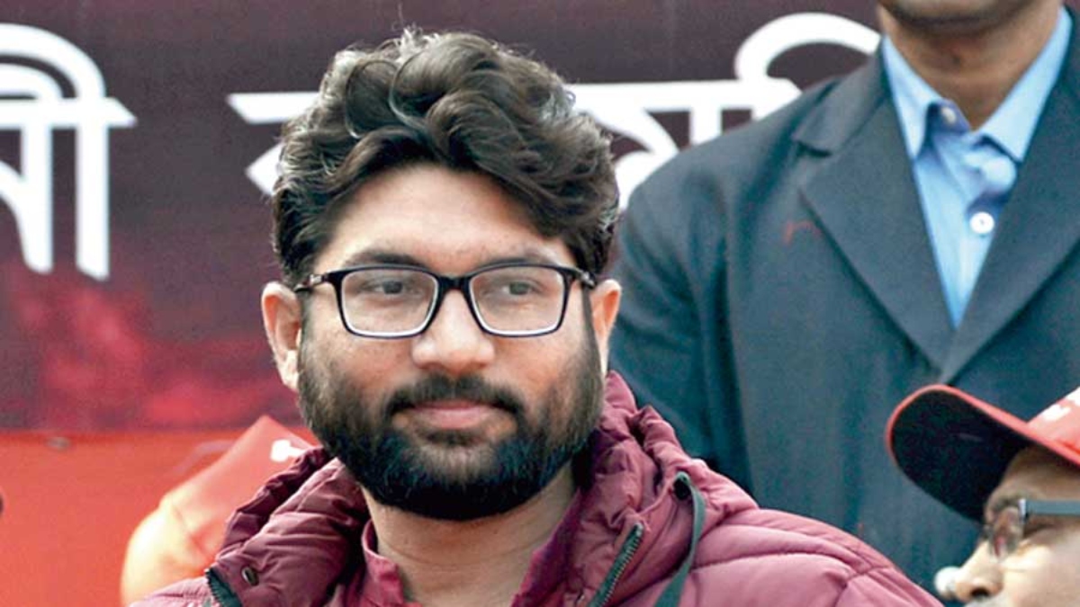 Jignesh Mevani, MLA from Gujarat Rearrested Soon After Securing Bail