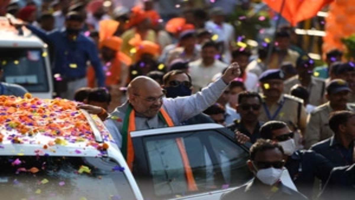 Amit Shah reaches Bihar to commemorate the birth anniversary of Veer Kunwar Singh