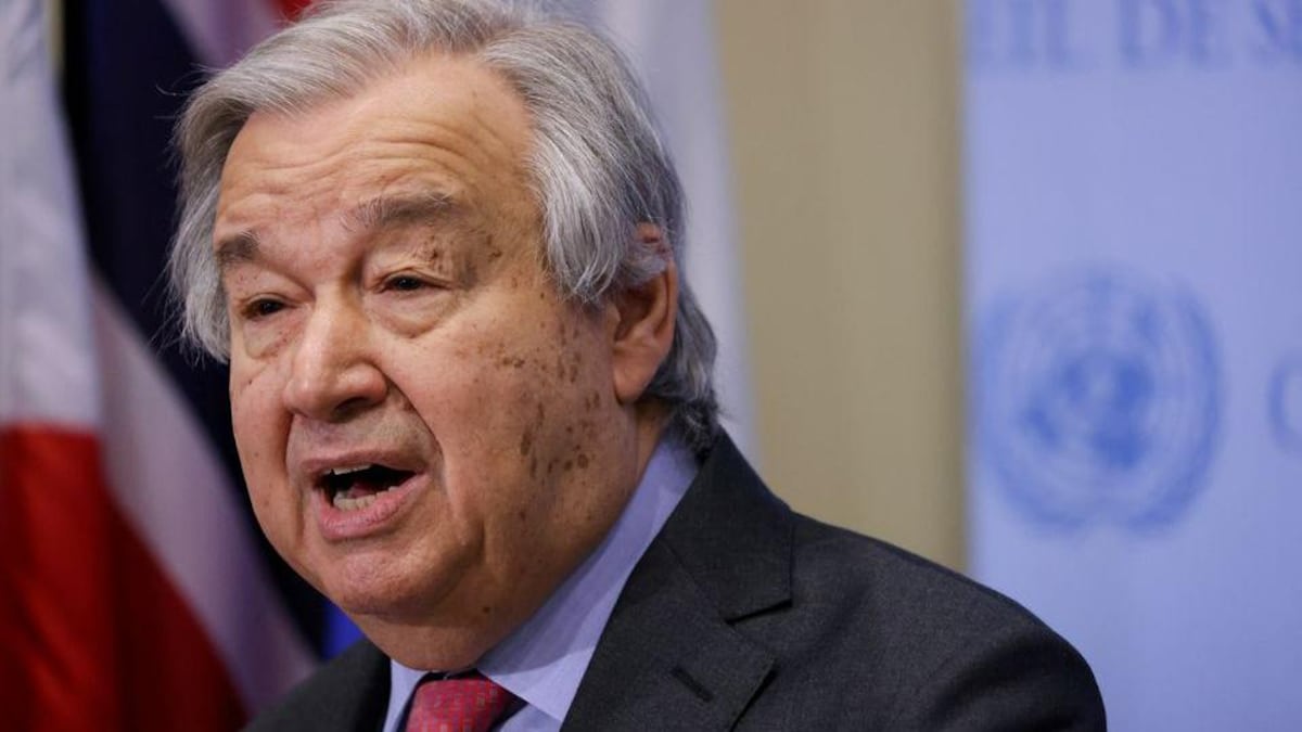 UN Secretary-General Antonio Guterres to interact with Putin and Zelensky for peace effort