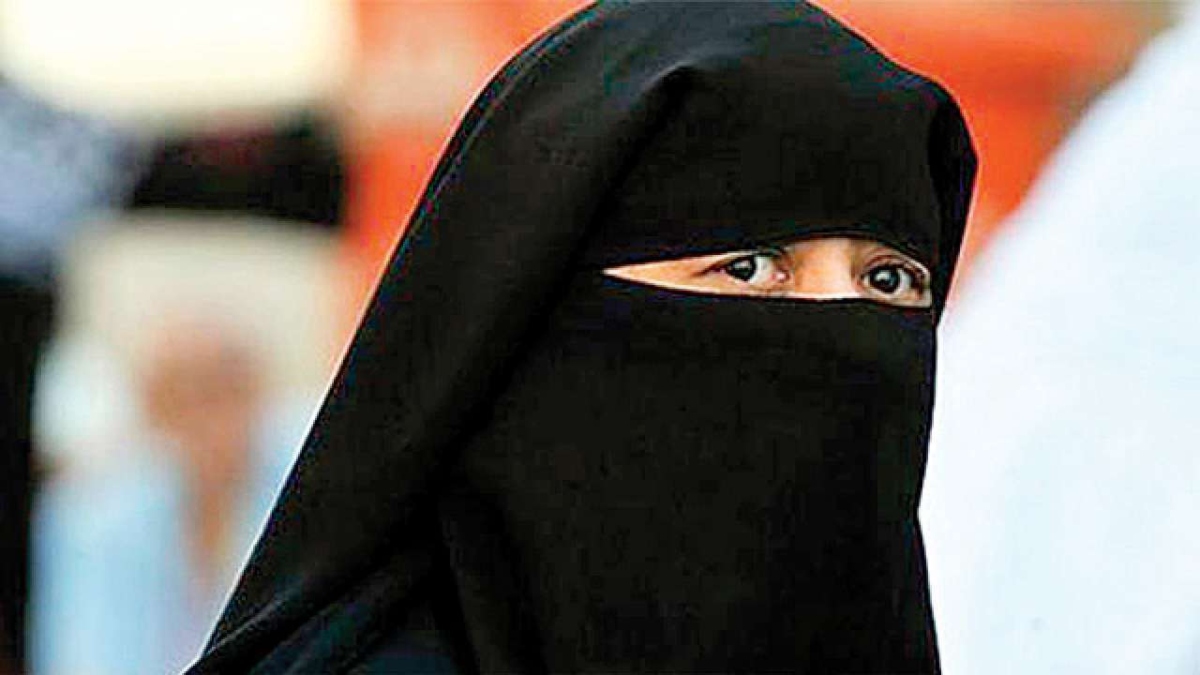 Girls wearing burqa denied entry in UP college, professors cite ‘uniform dress code’