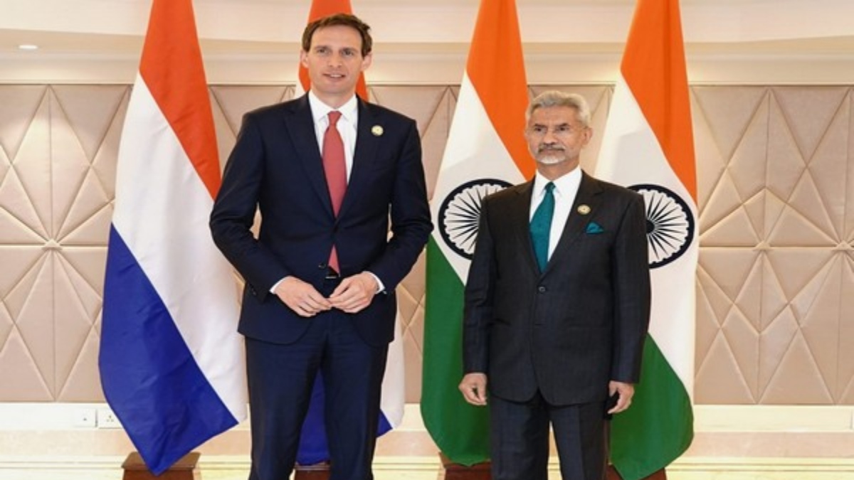S Jaishankar met Dutch Foreign Minister to discuss bilateral cooperation today