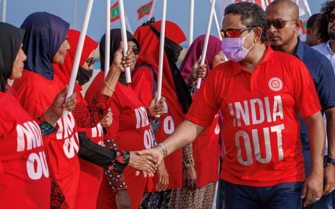 Maldives issue an order to prohibit anti-India protests