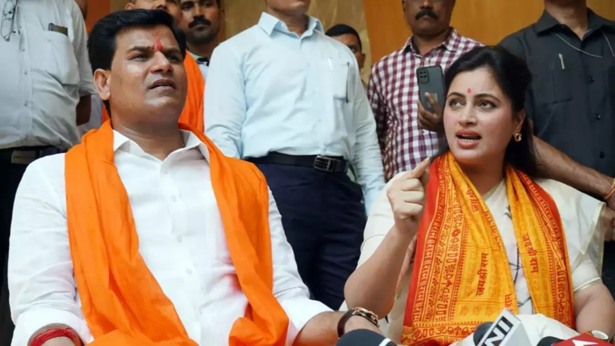 MP Navneet Rana husband Ravi Rana sentenced to 14 days in judicial custody