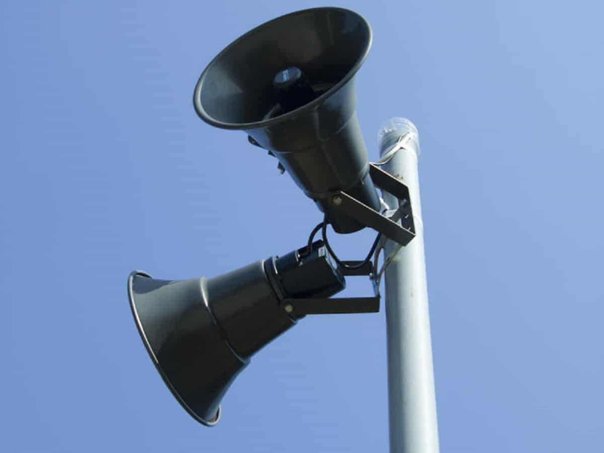 Nashik police warns against use of loudspeakers, says strict actions to be taken against peace disturbers