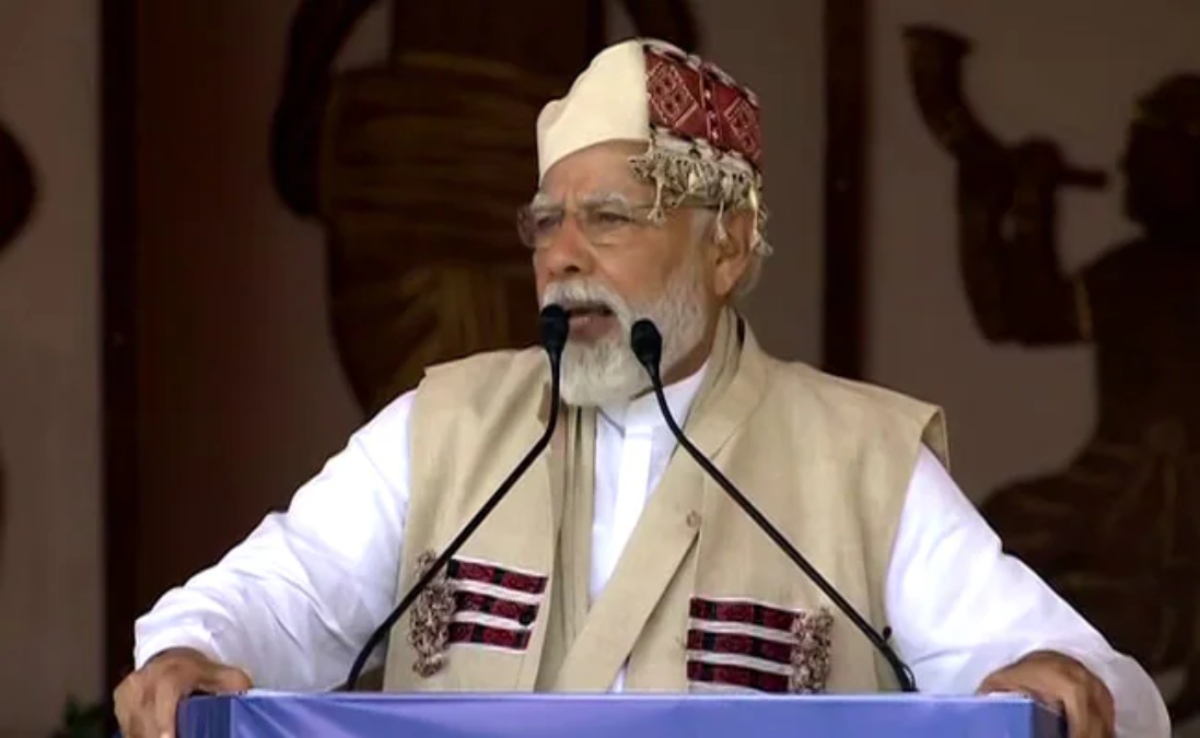 Prime Minister Modi promises peace, unity, and progress in Assam