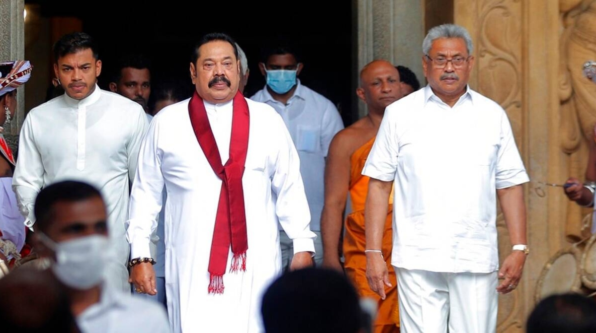 Sri Lankan President open to establish all-party government
