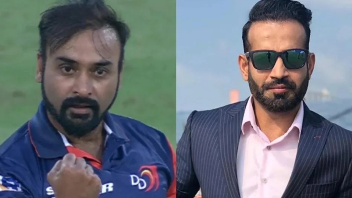 After the “My Country” row, Irfan Pathan takes a swipe at Amit Mishra and posts this