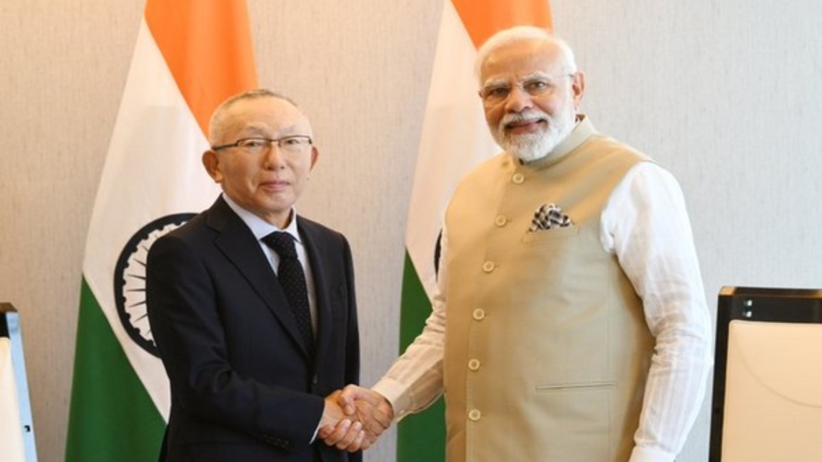 Ahead of Quad summit, PM Modi meets top Japanese businessmen in Tokyo