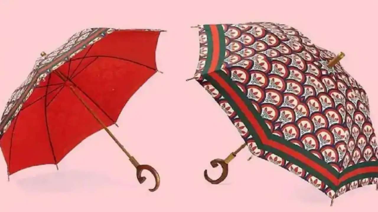 Netizens criticise Rs 1 lakh Gucci-Adidas umbrella for failing to protect against rain