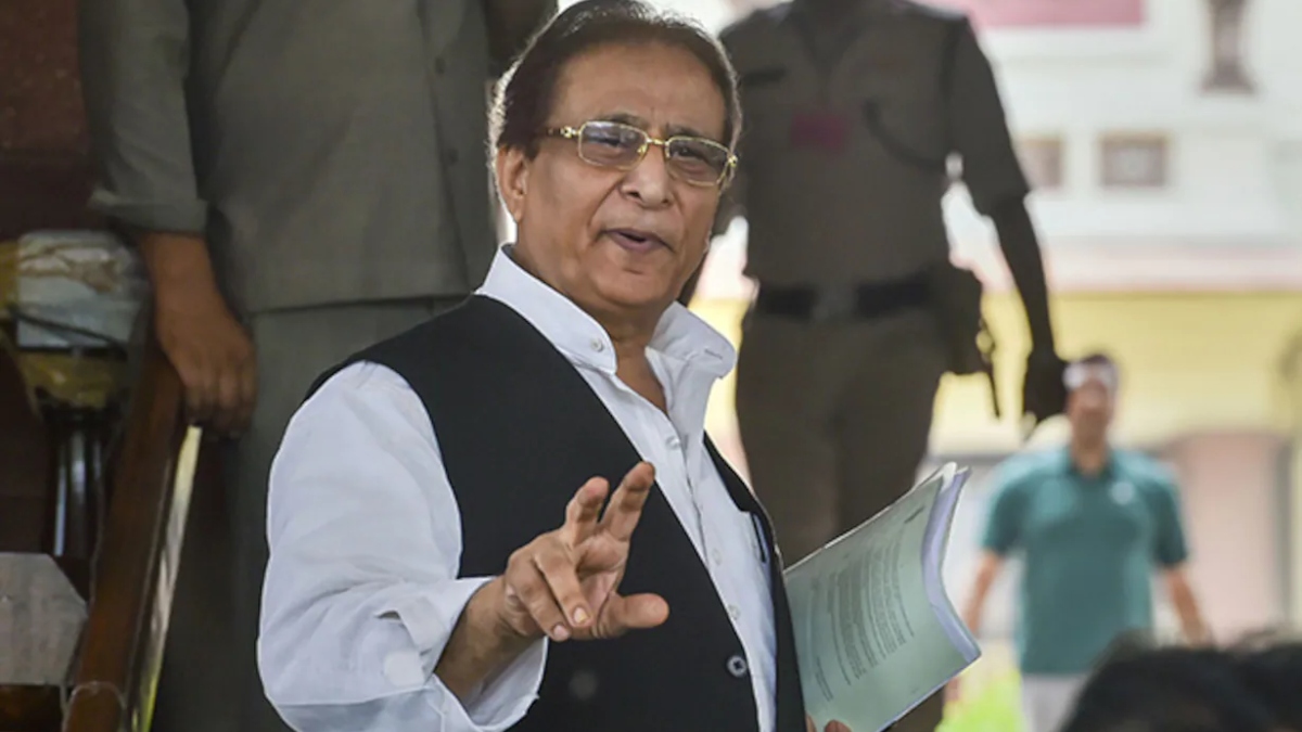 Azam Khan granted interim bail in cheating case, walks out of jail
