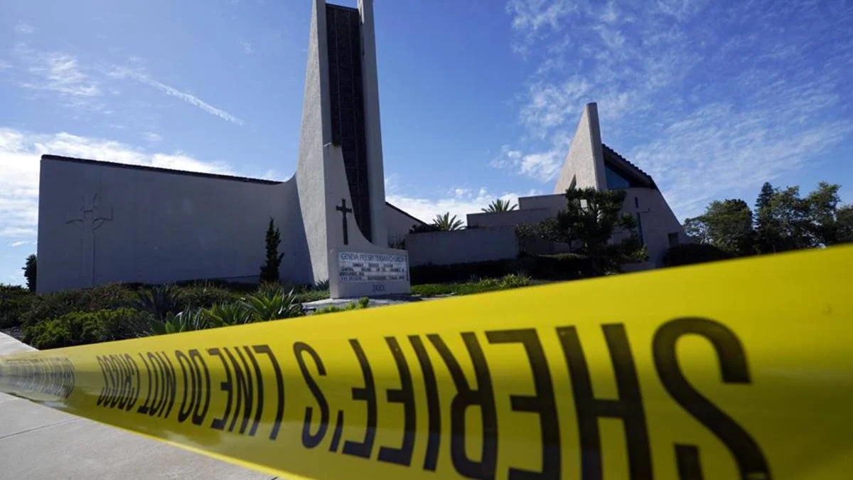 One died and four others injured at California church the day after Buffalo mass shooting