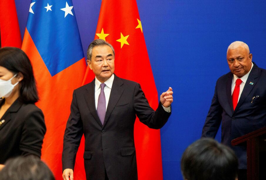 China’s Regional Security Pact rejected by 10 Pacific Island countries
