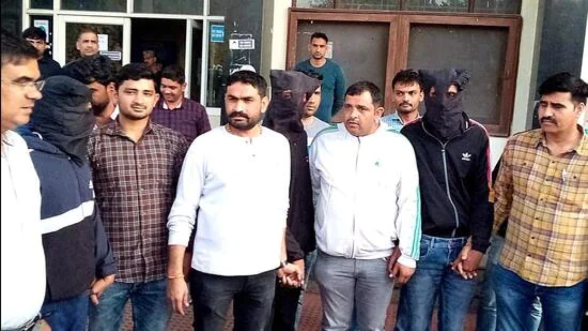 Two more people detained in connection with  arrest of four Khalistani terrorists in Haryana