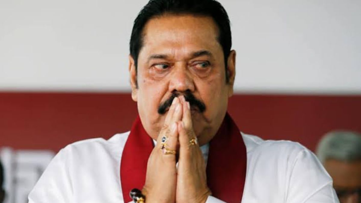 Former Sri Lanka PM Mahinda Rajapaksa