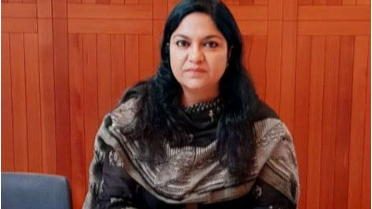 Jharkhand Mines and Geology Department Secretary Pooja Singhal