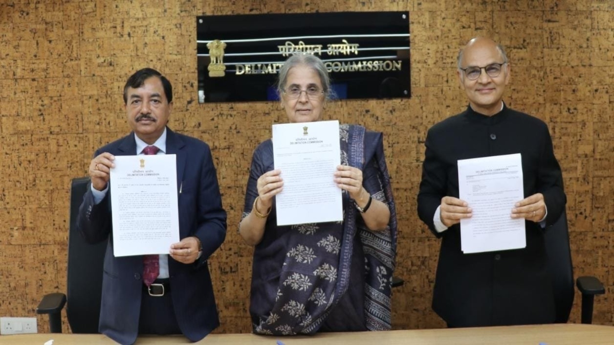 Jammu and Kashmir Delimitation Commission signs the final decision for the Union Territory’s delimitation