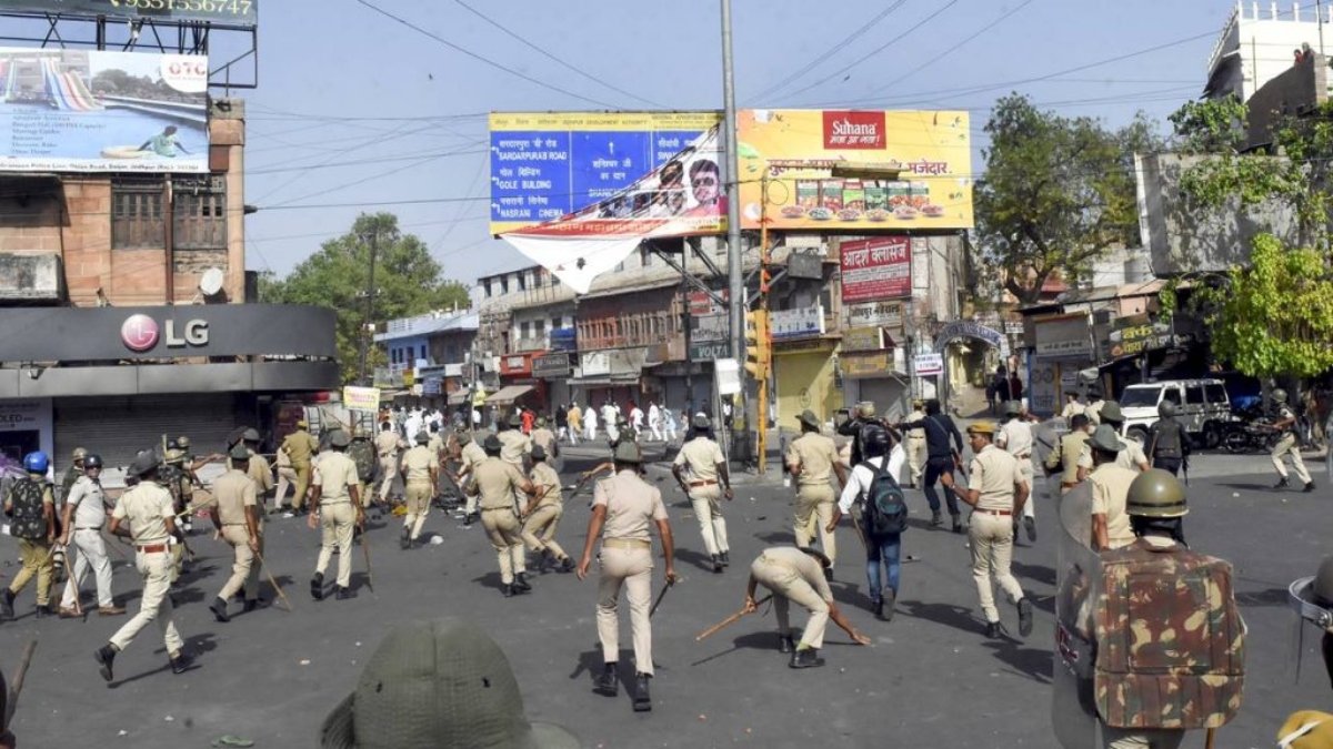 Curfew in Jodhpur relaxed for two hours