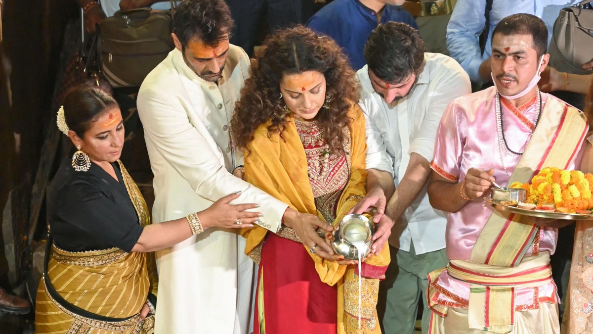 ‘Lord Shiva doesn’t need structure; he’s in every particle,’ Kangana Ranaut on Gyanvapi mosque row