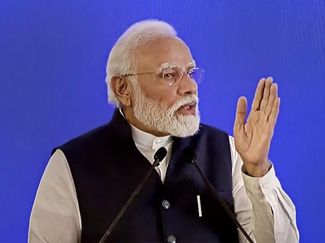 PM Modi recalls a top opposition leader telling him that “becoming Prime Minister twice is enough”