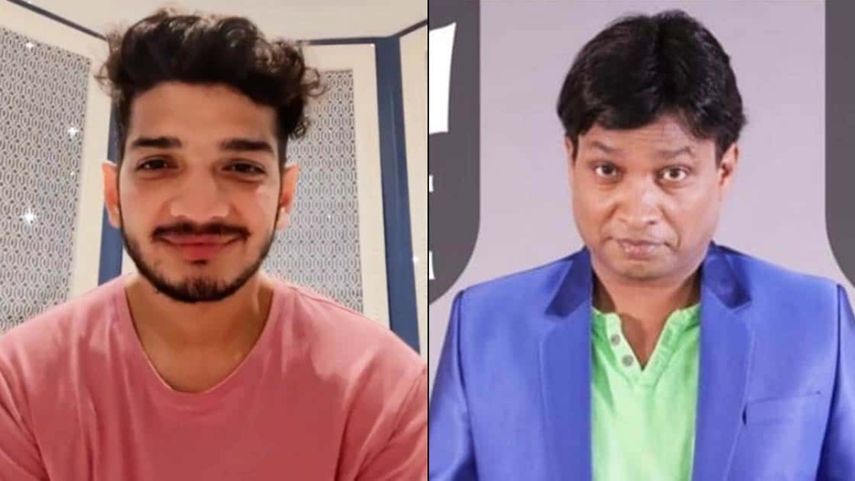 Lock Up winner Munawar Faruqui responds to Sunil Pal’s vulgur comedy remark