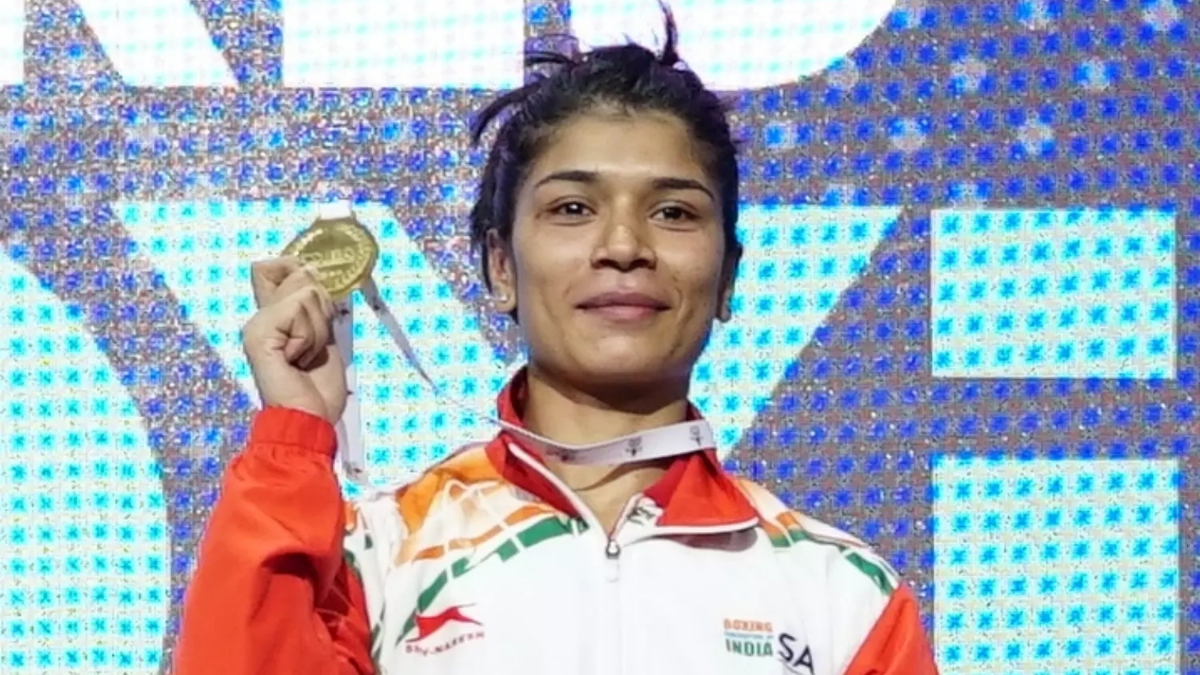 Nikhat Zareen wins gold at Women’s World Boxing Championship: PM Modi lauds Indian boxers
