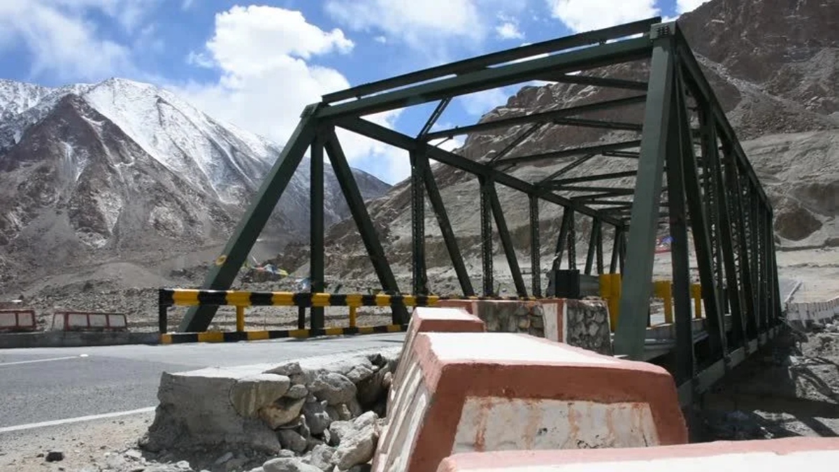 ‘Monitoring reports, talks on’: India on reports of bridge coming up in Pangong