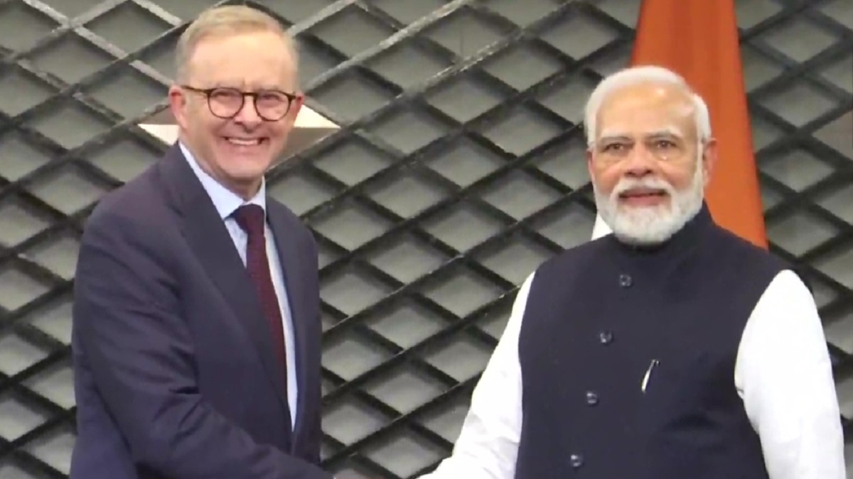 PM Modi-Anthony Albanese bilateral meeting: First after new Australian PM’s oath-taking